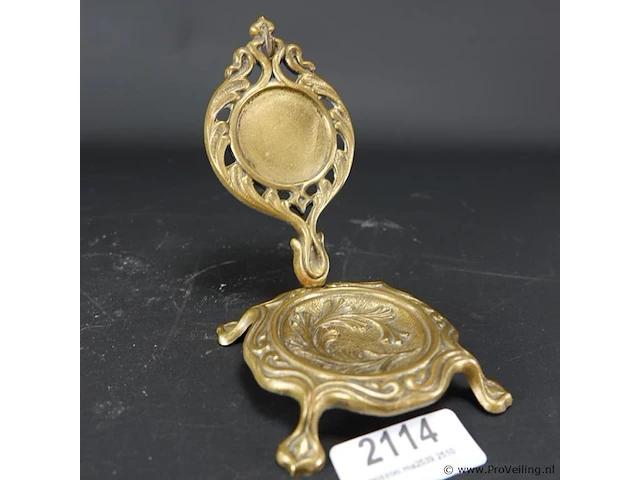 Bronzen bureau standaard - afbeelding 1 van  5