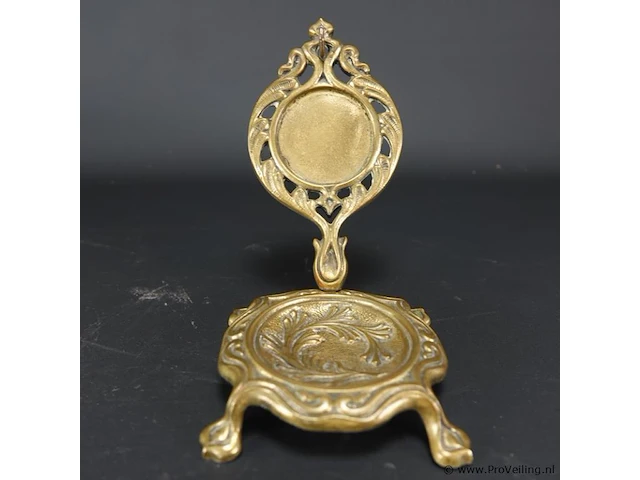 Bronzen bureau standaard - afbeelding 2 van  5