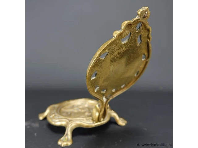 Bronzen bureau standaard - afbeelding 4 van  5