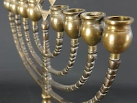 Bronzen chanoeka - afbeelding 3 van  5