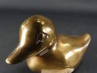 Bronzen eend - afbeelding 1 van  5