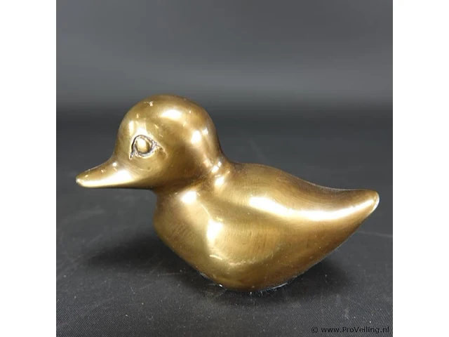 Bronzen eend - afbeelding 2 van  5