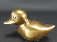 Bronzen eend - afbeelding 2 van  5