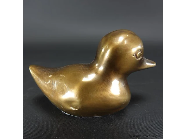 Bronzen eend - afbeelding 3 van  5