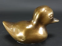 Bronzen eend - afbeelding 3 van  5