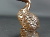 Bronzen eend - afbeelding 1 van  5