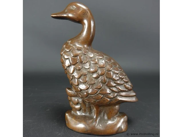 Bronzen eend - afbeelding 2 van  5
