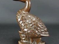 Bronzen eend - afbeelding 2 van  5