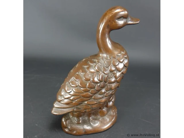 Bronzen eend - afbeelding 3 van  5