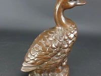 Bronzen eend - afbeelding 3 van  5