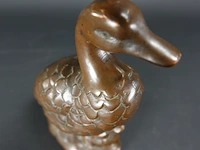 Bronzen eend - afbeelding 4 van  5