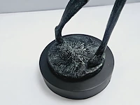Bronzen figurine vrouwelijke golfer - afbeelding 5 van  5