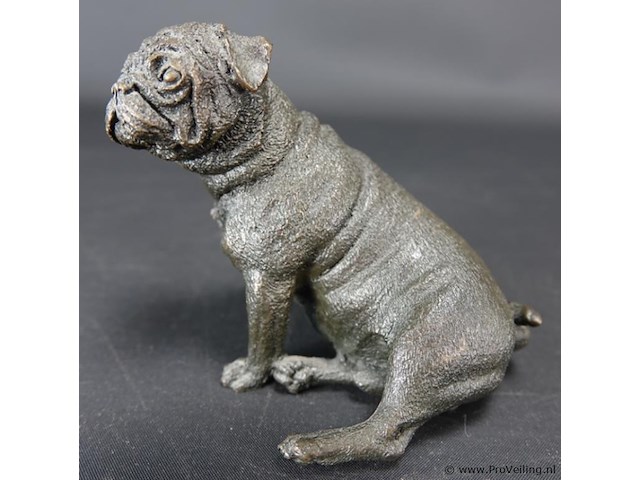 Bronzen hond - afbeelding 2 van  5