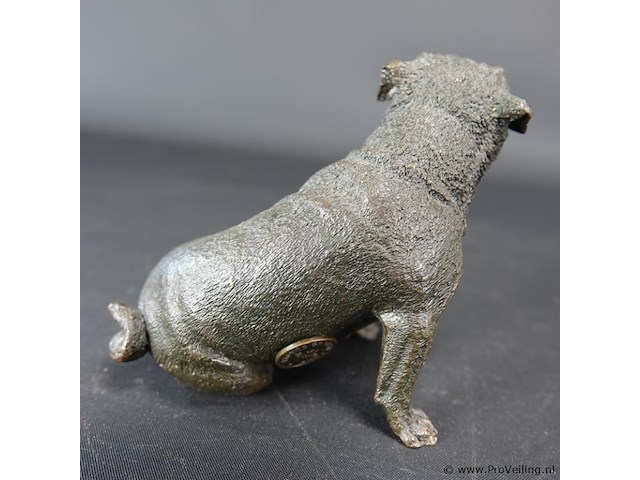 Bronzen hond - afbeelding 3 van  5