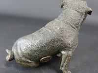 Bronzen hond - afbeelding 3 van  5