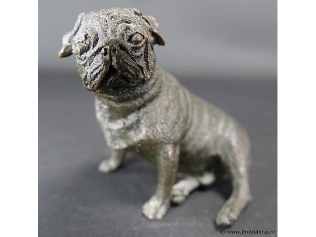 Bronzen hond - afbeelding 4 van  5
