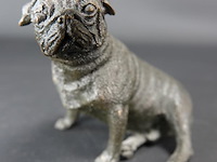 Bronzen hond - afbeelding 4 van  5