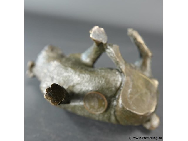 Bronzen hond - afbeelding 5 van  5