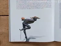 Bronzen kunstobject/beeld juggling jewel, op sokkel - afbeelding 3 van  12