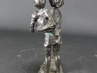 Bronzen moeder met kind - afbeelding 3 van  5