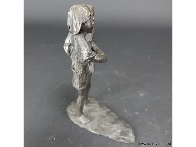Bronzen moeder met kind - afbeelding 4 van  5