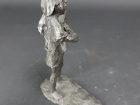 Bronzen moeder met kind - afbeelding 4 van  5