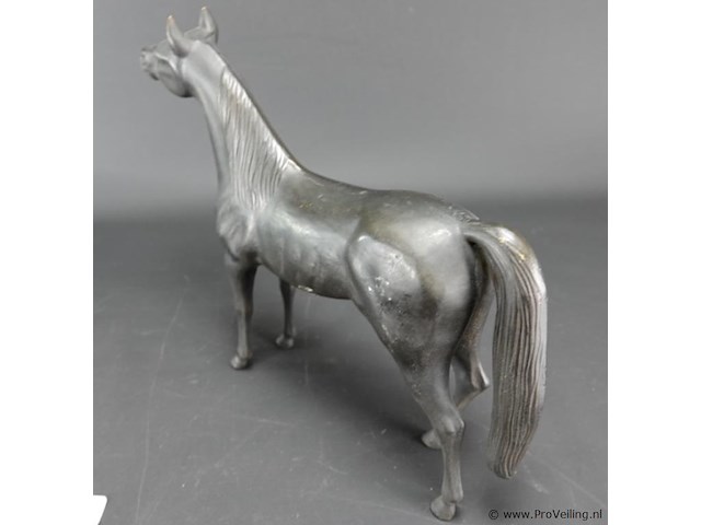 Bronzen paard - afbeelding 3 van  5