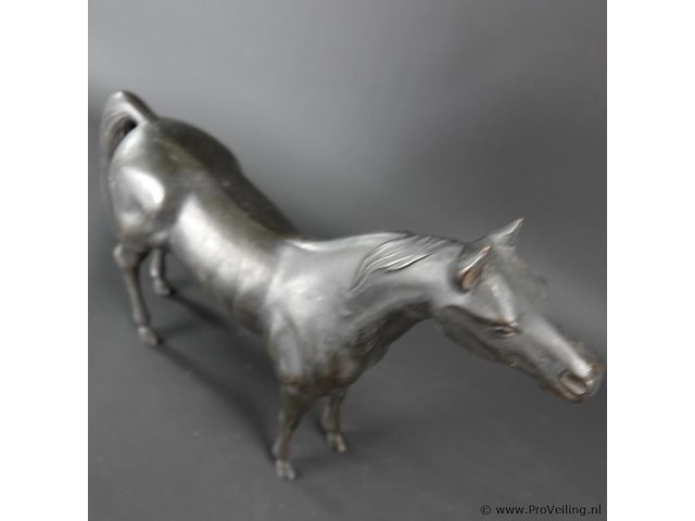 Bronzen paard - afbeelding 4 van  5