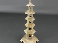 Bronzen pagode - afbeelding 2 van  5