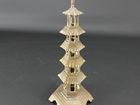 Bronzen pagode - afbeelding 2 van  5