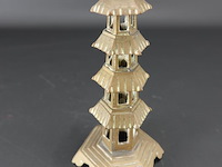 Bronzen pagode - afbeelding 4 van  5