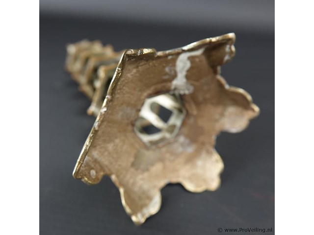 Bronzen pagode - afbeelding 5 van  5