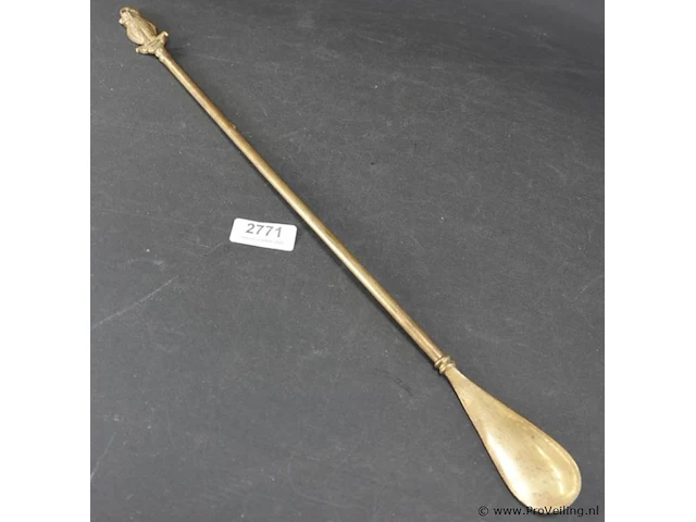 Bronzen schoenlepel - afbeelding 1 van  5