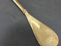 Bronzen schoenlepel - afbeelding 3 van  5