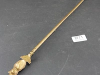 Bronzen schoenlepel - afbeelding 4 van  5