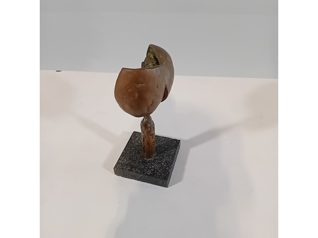 Bronzen sculptuur, r. van der gugten, bescherming - afbeelding 6 van  7