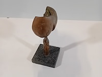 Bronzen sculptuur, r. van der gugten, bescherming - afbeelding 6 van  7