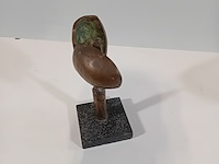 Bronzen sculptuur, r. van der gugten, bescherming - afbeelding 7 van  7