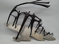 Bronzen sculptuur - afbeelding 1 van  5