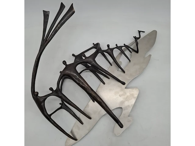 Bronzen sculptuur - afbeelding 2 van  5