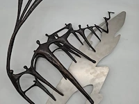 Bronzen sculptuur - afbeelding 2 van  5