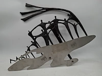 Bronzen sculptuur - afbeelding 5 van  5