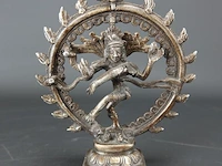 Bronzen shiva nataraja - afbeelding 1 van  3