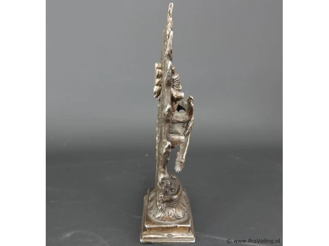 Bronzen shiva nataraja - afbeelding 2 van  3