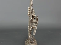 Bronzen shiva nataraja - afbeelding 2 van  3