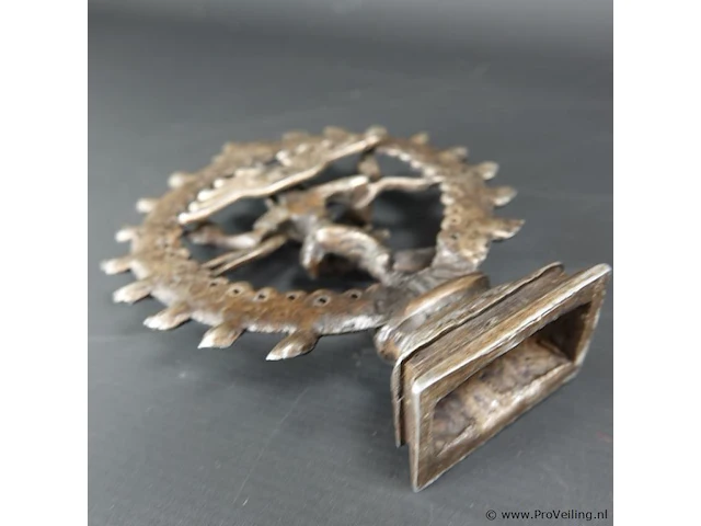 Bronzen shiva nataraja - afbeelding 3 van  3