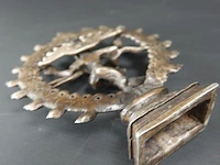 Bronzen shiva nataraja - afbeelding 3 van  3