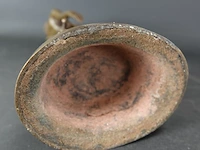 Bronzen staande boeddha birma 19/20e eeuw - afbeelding 5 van  5