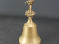 Bronzen tafelbel - afbeelding 1 van  5