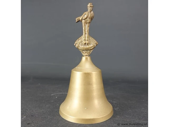 Bronzen tafelbel - afbeelding 2 van  5